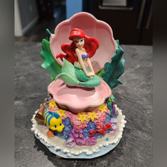 Disney Little Mermaid music box - Picture 1 of 6
